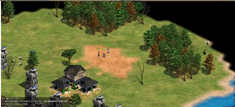 帝国时代2怎么转变城门方向？帝国时代2转变城门方向的方法