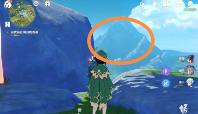 原神无妄坡石像点亮顺序是什么?原神无妄坡四个石像点亮攻略