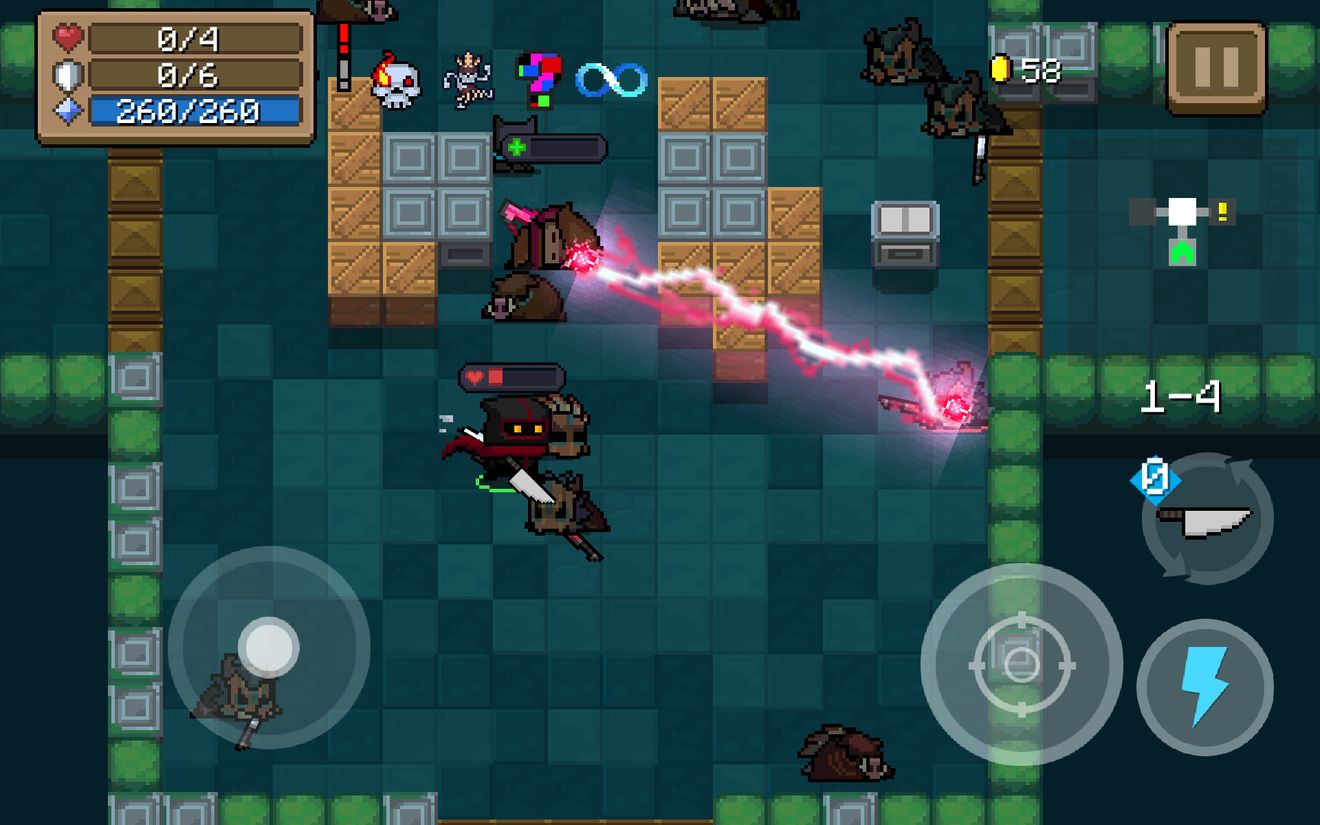 元气骑士躺尸电与卡bug分享