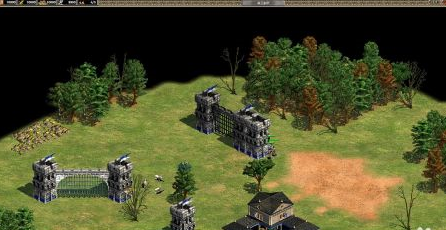 帝国时代2怎么转变城门方向？帝国时代2转变城门方向的方法