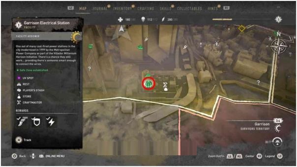 消逝的光芒2水塔及发电站设施在哪里？消逝的光芒2水塔及发电站设施位置介绍