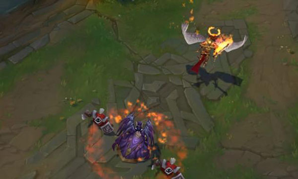 LOL新版天使保持混伤普攻玩法攻略