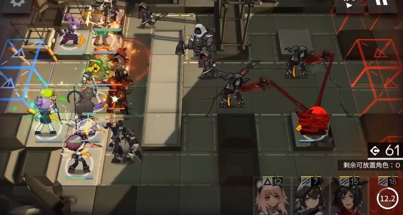 《明日方舟》4-8平民的通关技巧分享