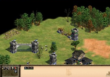 帝国时代2怎么转变城门方向？帝国时代2转变城门方向的方法