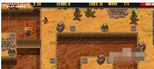 合金弹头前线激战小游戏攻略