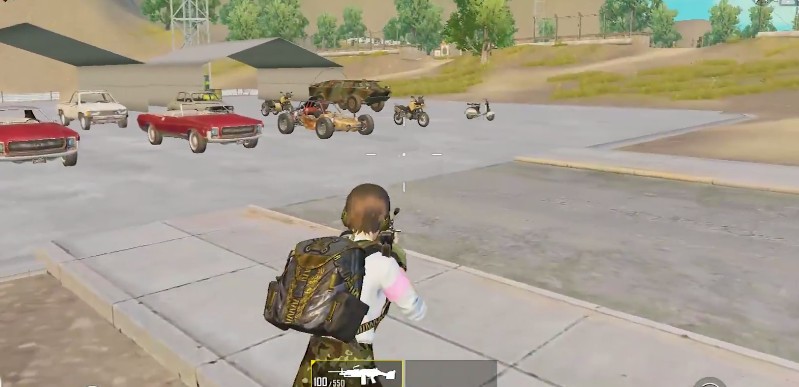 和平精英载具换位置引爆不刷新攻略