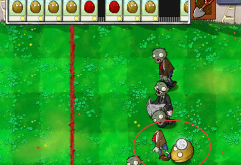 植物大战僵尸1-5关怎么玩？植物大战僵尸1-5关玩法攻略