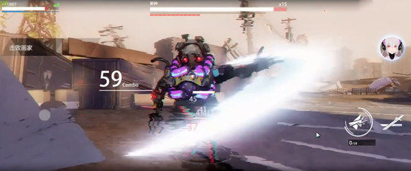 战双帕弥什涂鸦艺术家攻击方法