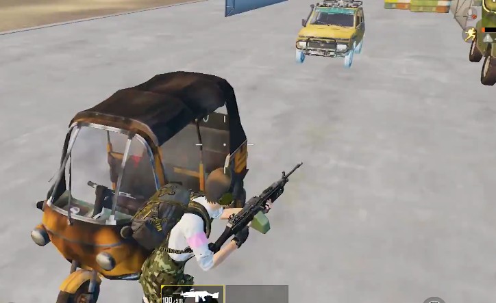 和平精英载具换位置引爆不刷新攻略