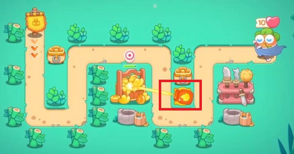 分享保卫萝卜4卧兔藏龙第37关怎么过。 