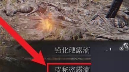 艾尔登法环蓝秘密露滴怎么获得?艾尔登法环蓝秘密露滴获得攻略