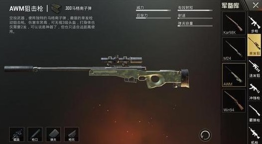 和平精英雷霆皮肤与原枪支对比详解