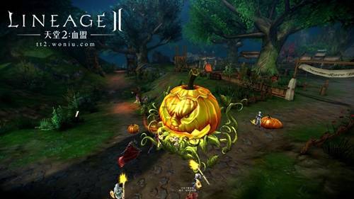 《天堂2:血盟》万圣狂欢分享