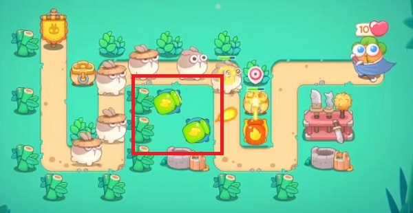 保卫萝卜4卧兔藏龙第37关怎么过？保卫萝卜4卧兔藏龙第37关攻略