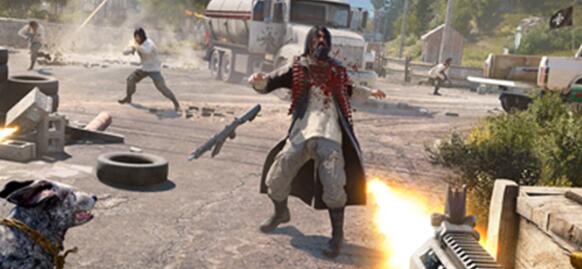 孤岛惊魂5火星dlc武器的详细介绍