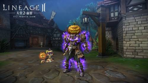 《天堂2:血盟》万圣狂欢分享