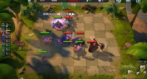 自走棋手游界面进行设置的操作过程