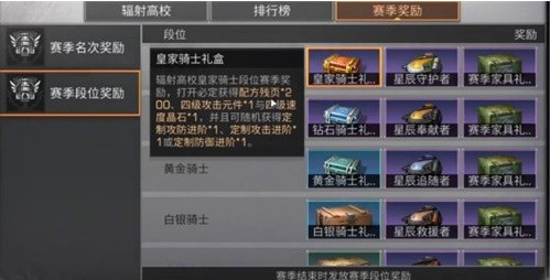 明日之后s1赛季开启时间和奖励详细说明