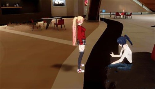 VGAME消零世界两个模特位置与异闻攻略