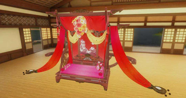 《楚留香》手游2019新春宅邸家具分享