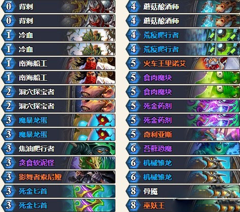 炉石传说砰砰计划JALEXANDER亡语贼卡组详解