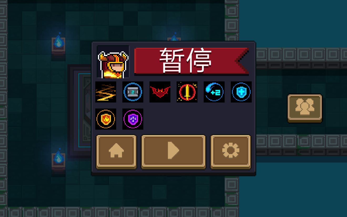 元气骑士特定挑战buff锤子过挑战套路打法分享