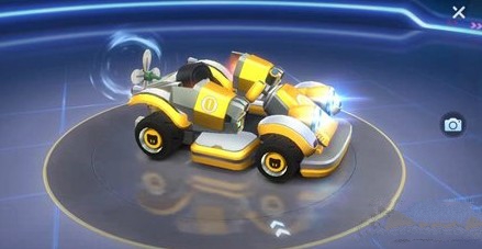 跑跑卡丁车手游黑妞卡丁车属性数据一览