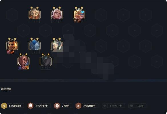 云顶之弈铁骑哨兵阵容怎么搭配？云顶之弈铁骑哨兵阵容搭配推荐