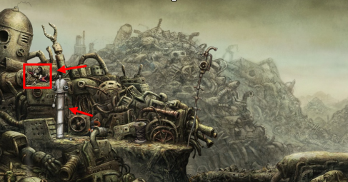 机械迷城第一关怎么玩？机械迷城第一关通关攻略