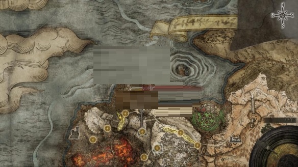 艾尔登法环盘蛇盾在哪里？艾尔登法环盘蛇盾位置介绍