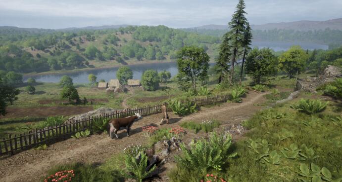 今天分享中世纪王朝怎么狩猎。 