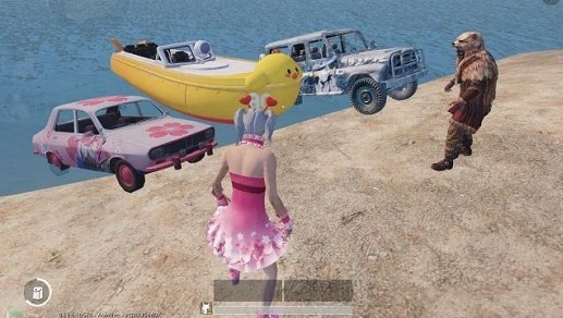 《刺激战场》中获取樱花汽车皮肤的方法分享