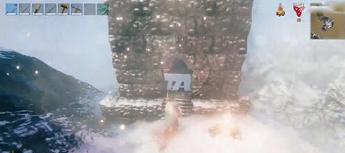 英灵神殿雪山冰霜龙母祭坛在哪？英灵神殿雪山冰霜龙母祭坛位置介绍