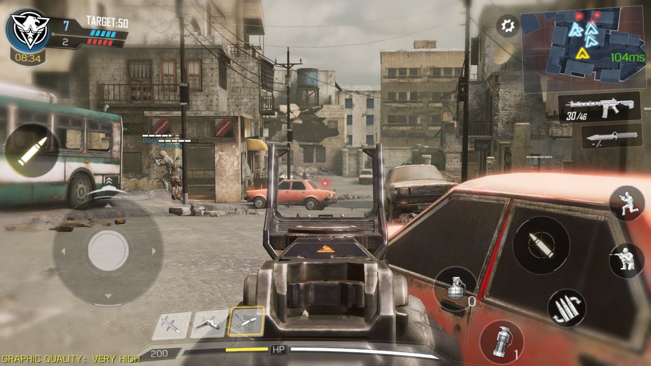 使命召唤手游上手操作与玩法还原详解