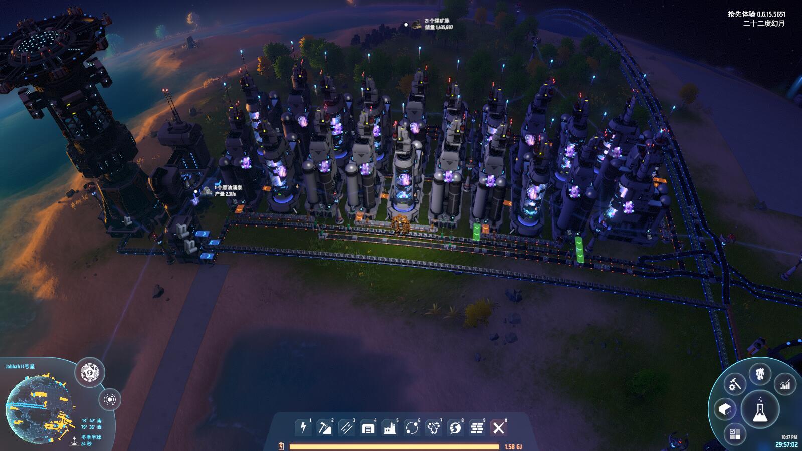 我来分享戴森球计划石油裂解怎么规划。 