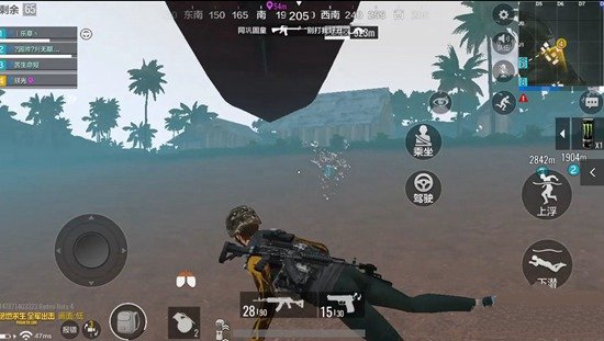 绝地求生全军出击海滩抢滩登陆打法详解