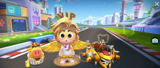 跑跑卡丁车中黄金天马之翼性价比介绍