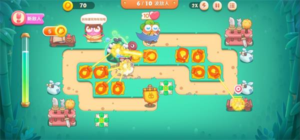 保卫萝卜4卧兔藏龙第20关怎么过？保卫萝卜4卧兔藏龙第20关通关攻略