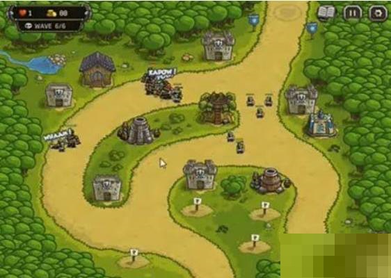 王国保卫战第五关怎么过?王国保卫战第五关通关攻略