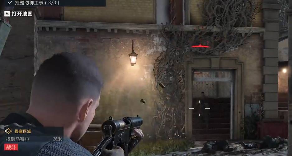 狙击精英5马赛尔在哪里?狙击精英5马赛尔位置介绍