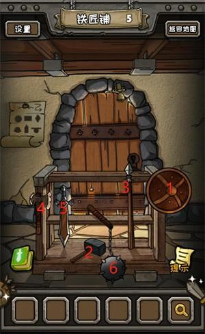 皮皮大冒险铁匠铺全关卡攻略分享