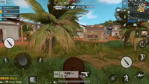 《绝地求生全军出击》莎米地区玩法攻略