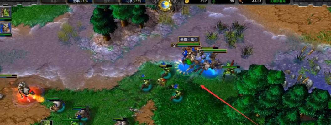 魔兽争霸3冰封王座怎么控制大部队?魔兽争霸3冰封王座控制大部队攻略