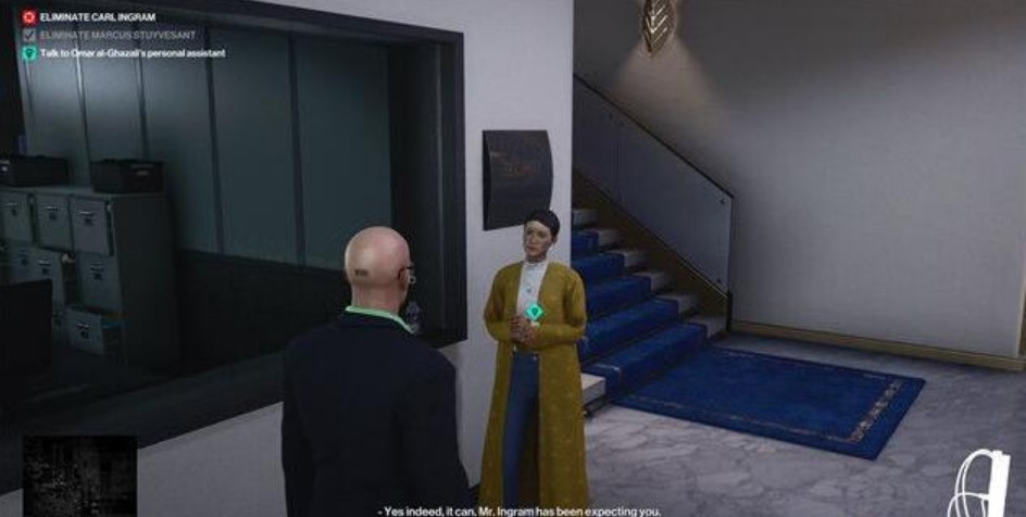 杀手3食肉鸟任务怎么过 杀手3食肉鸟任务暗杀方法