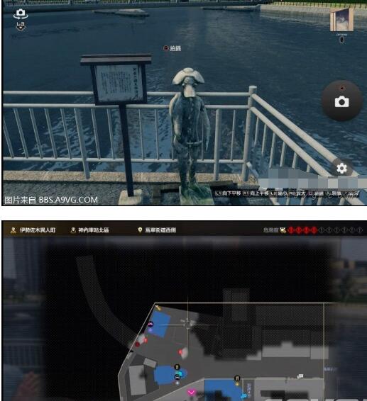 如龙7河童位置在哪 如龙7全河童拍照位置地图攻略一览