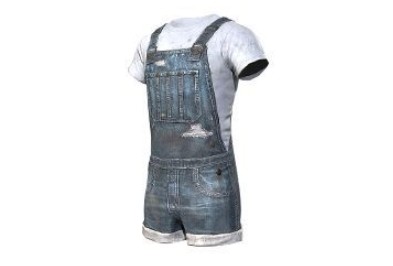 刺激战场耀金面罩与背带裤获取分享