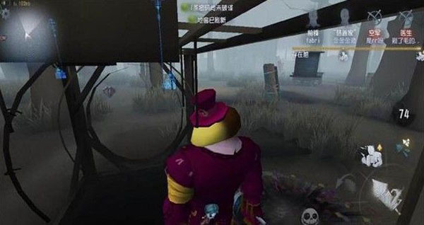 第五人格监管者BUG小丑卡无敌点详解