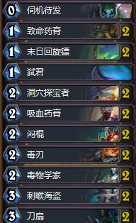 今天分享炉石传说砰砰计划登顶弑君贼卡组讲解。 