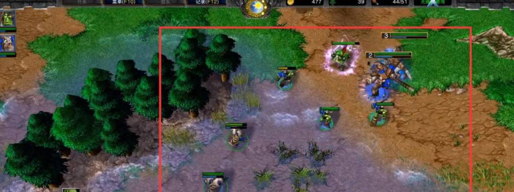 魔兽争霸3冰封王座怎么控制大部队?魔兽争霸3冰封王座控制大部队攻略