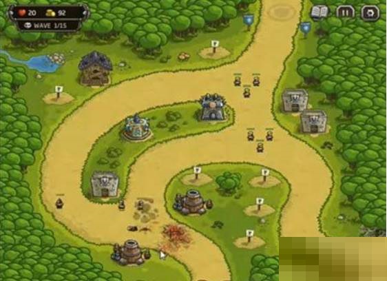 教你王国保卫战第五关怎么过。 